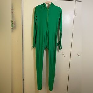 Green Screen Full Body Jumpsuit size XL
